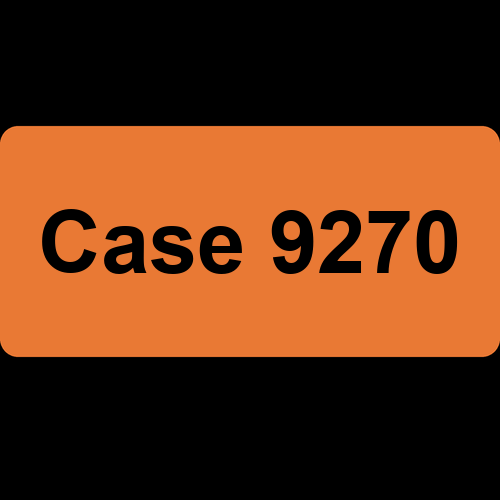 Case 9270